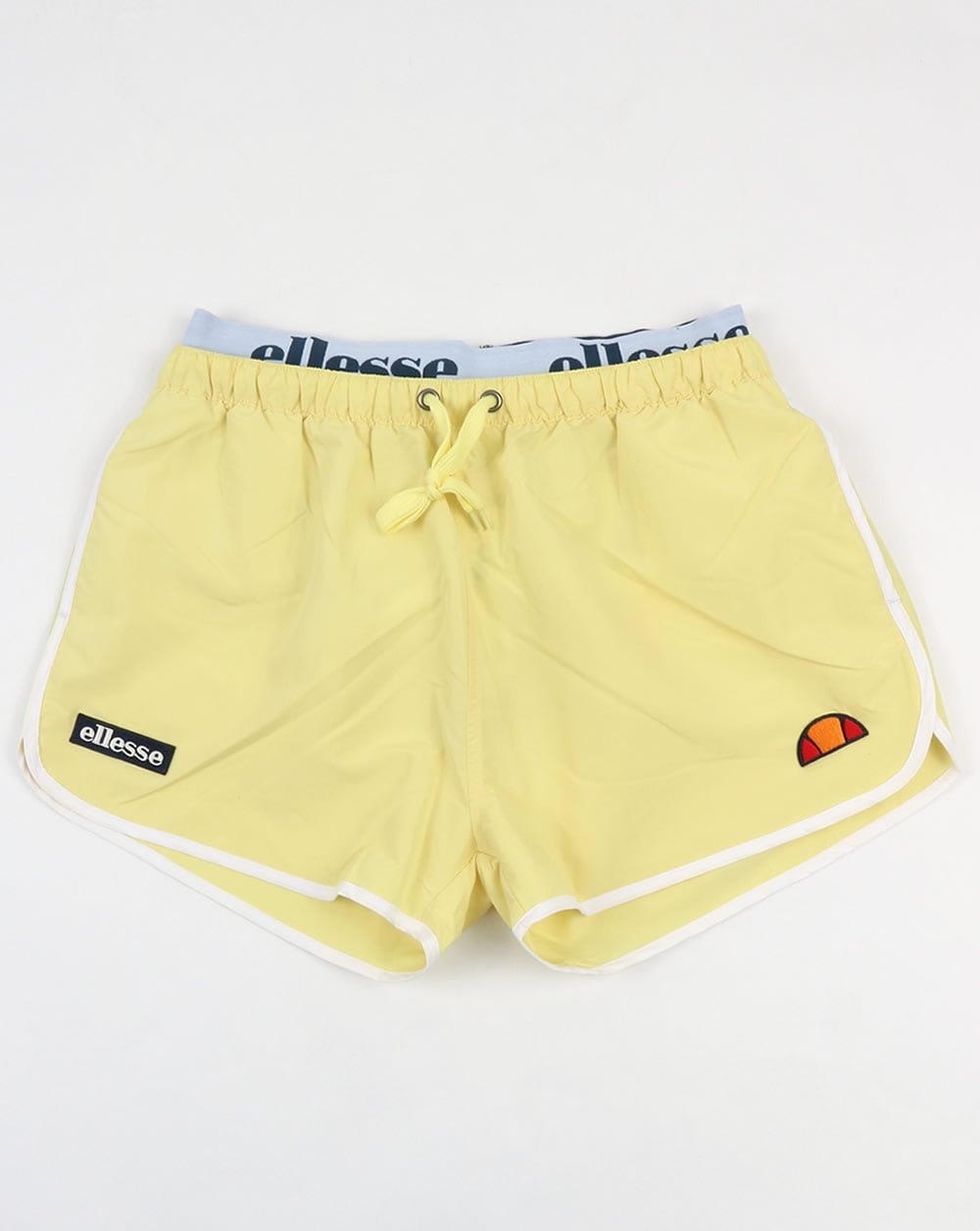 Ellesse – Nasello – Badeshorts in Gelb