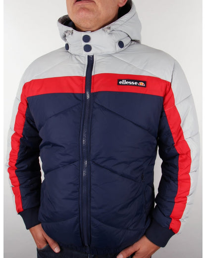 Ellesse Naxo Jacke Marineblau/Grau