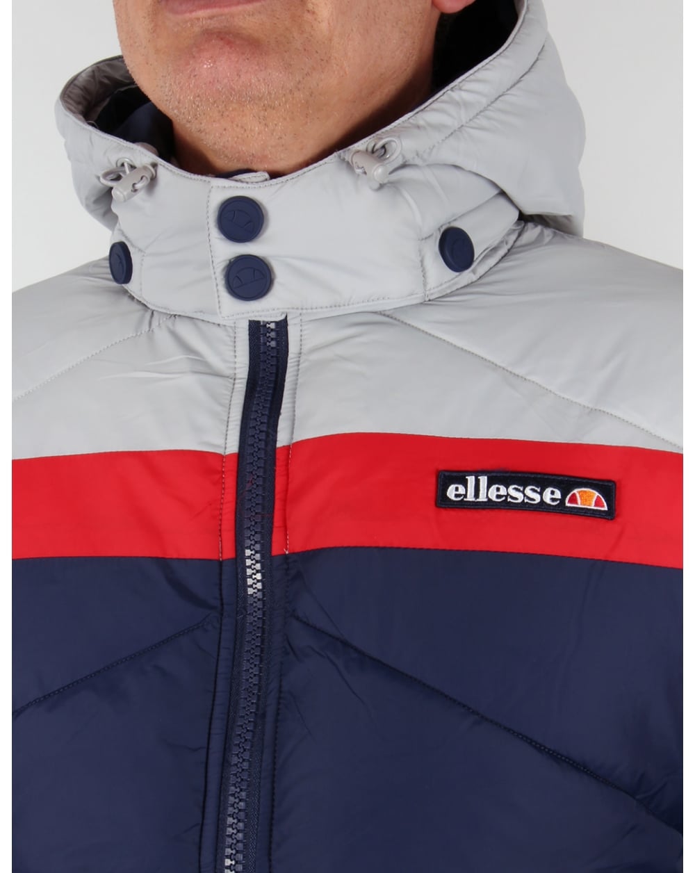 Ellesse Naxo Jacke Marineblau/Grau