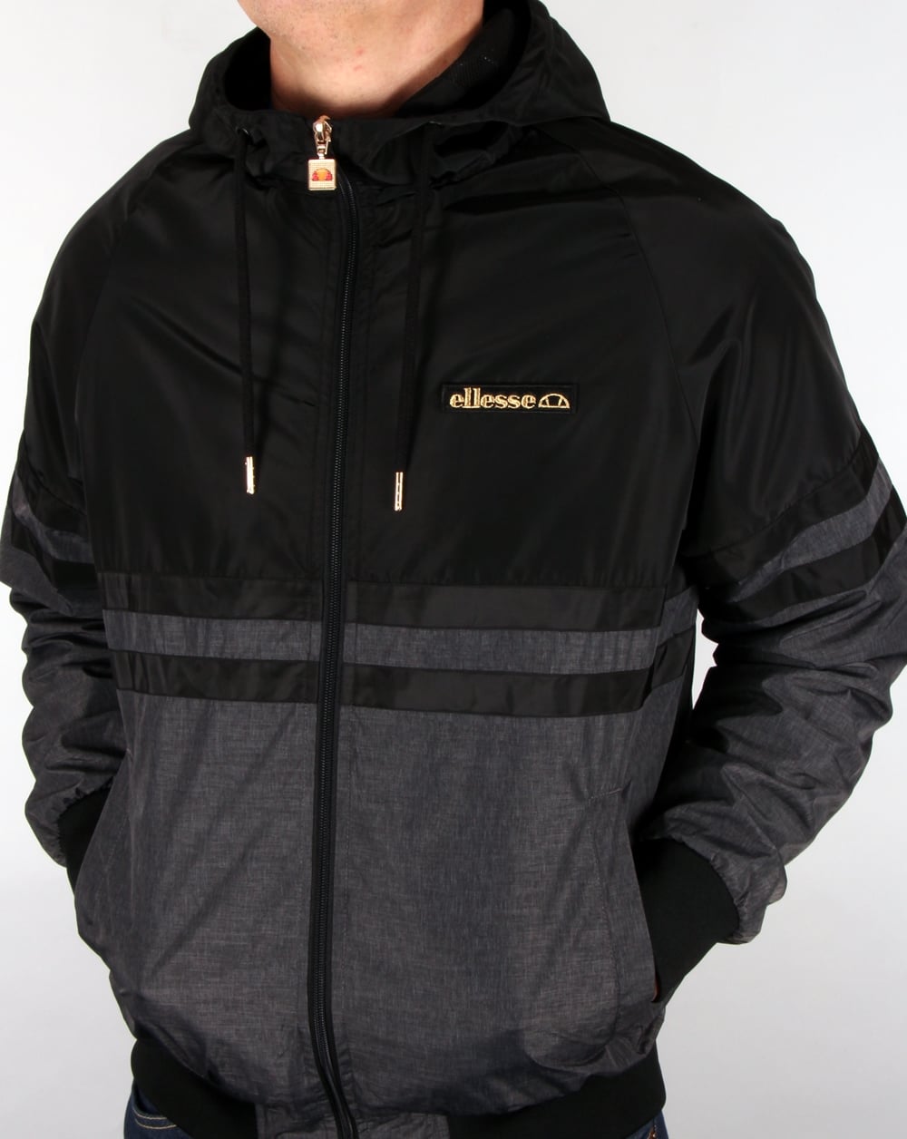 Ellesse Nazzaro Jacket Black/grey