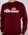 Ellesse New Logo Sweatshirt Burgundy