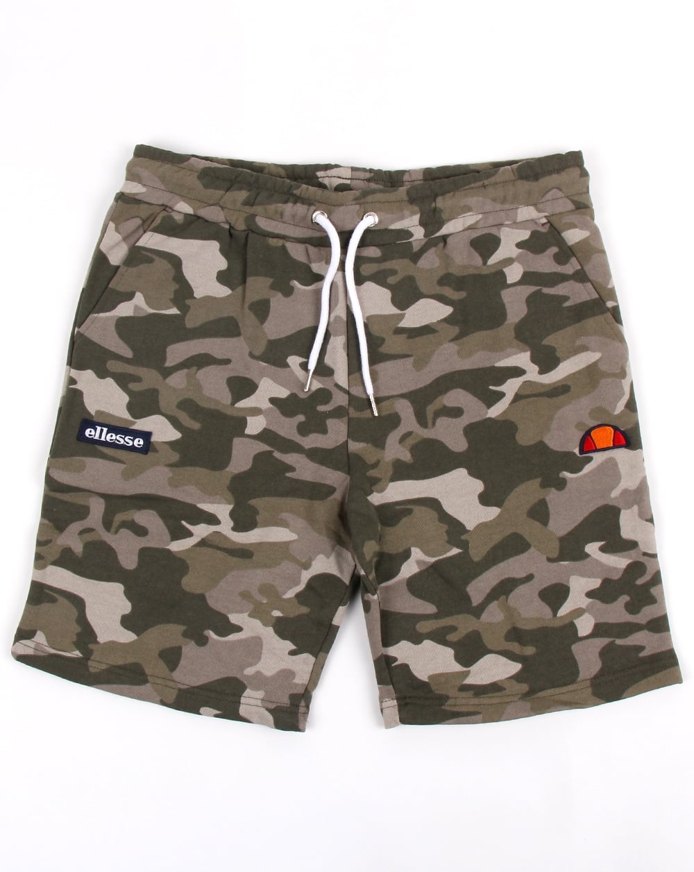 Ellesse Noli Fleece Shorts Camo