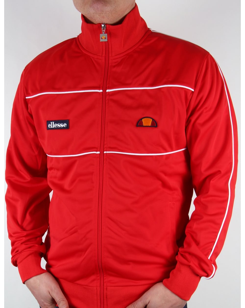 Ellesse Nusc Track Top Red