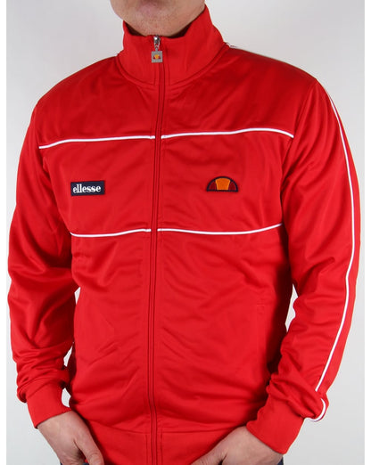 Ellesse – Nusc – Trainingsjacke in Rot