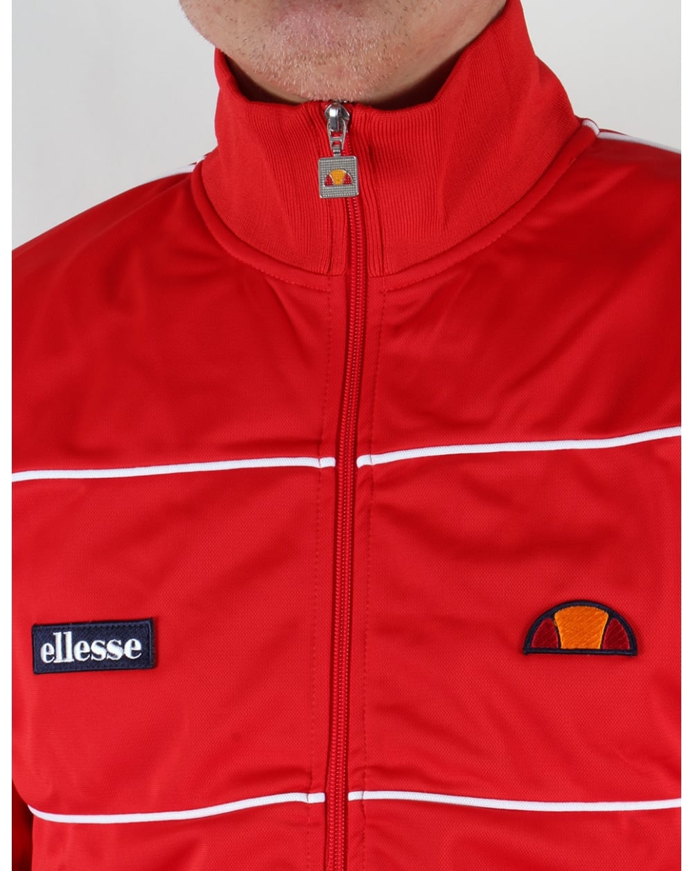 Ellesse Nusc Track Top Red