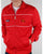 Ellesse Nusc Track Top Red