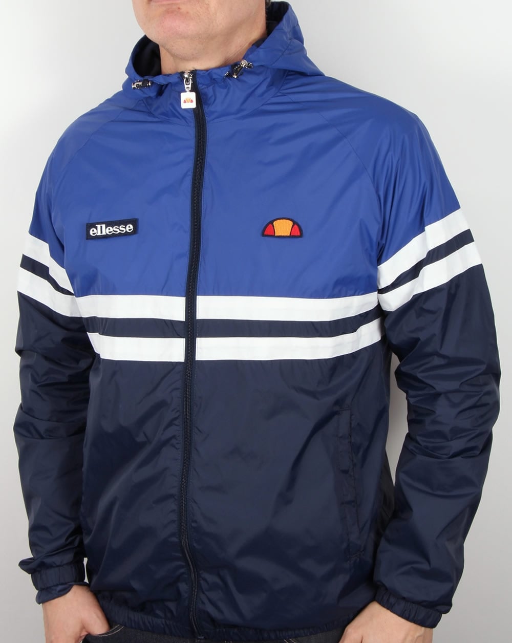 Ellesse Old Skool 83 Jacke Marine/Royal
