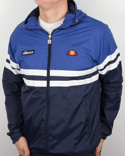 Ellesse Old Skool 83 Jacke Marine/Royal