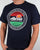 Ellesse Old Skool Logo T-shirt Navy