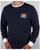 Ellesse Old Skool Long Sleeve Ringer T-shirt Navy