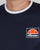 Ellesse Old Skool Long Sleeve Ringer T-shirt Navy