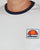 Ellesse Old Skool Long Sleeve Ringer T-shirt White
