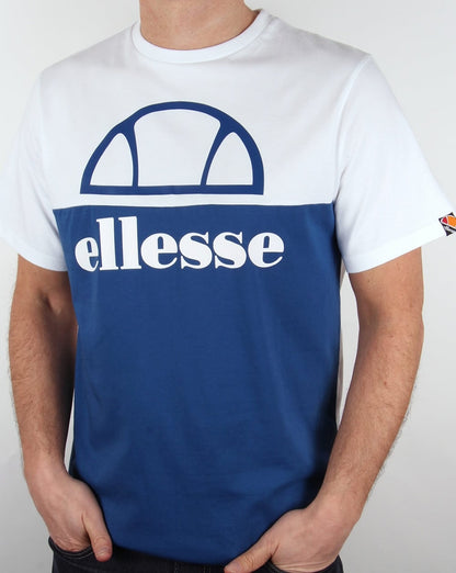 Ellesse Olympico T-Shirt Weiß/Royal