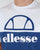 Ellesse Olympico T Shirt White/Royal