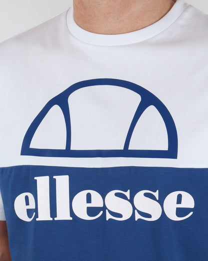 Ellesse Olympico T-Shirt Weiß/Royal