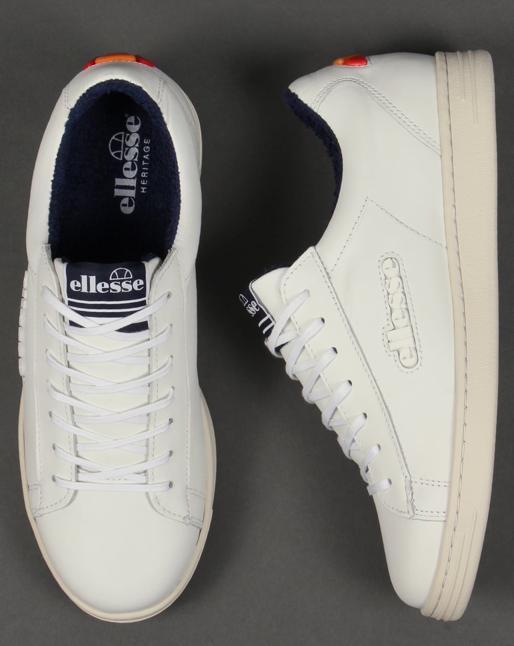 Ellesse – Otranto – Weiße Turnschuhe