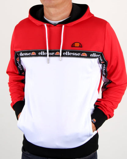 Ellesse Ottey Oh Hoody True Red/Weiß