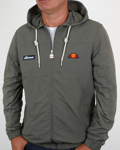 Ellesse – Patelio-Jacke in Dusty Olive