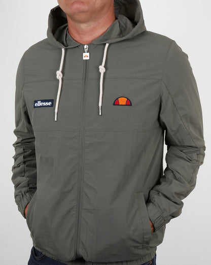Ellesse – Patelio-Jacke in Dusty Olive