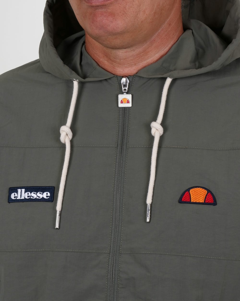 Ellesse – Patelio-Jacke in Dusty Olive
