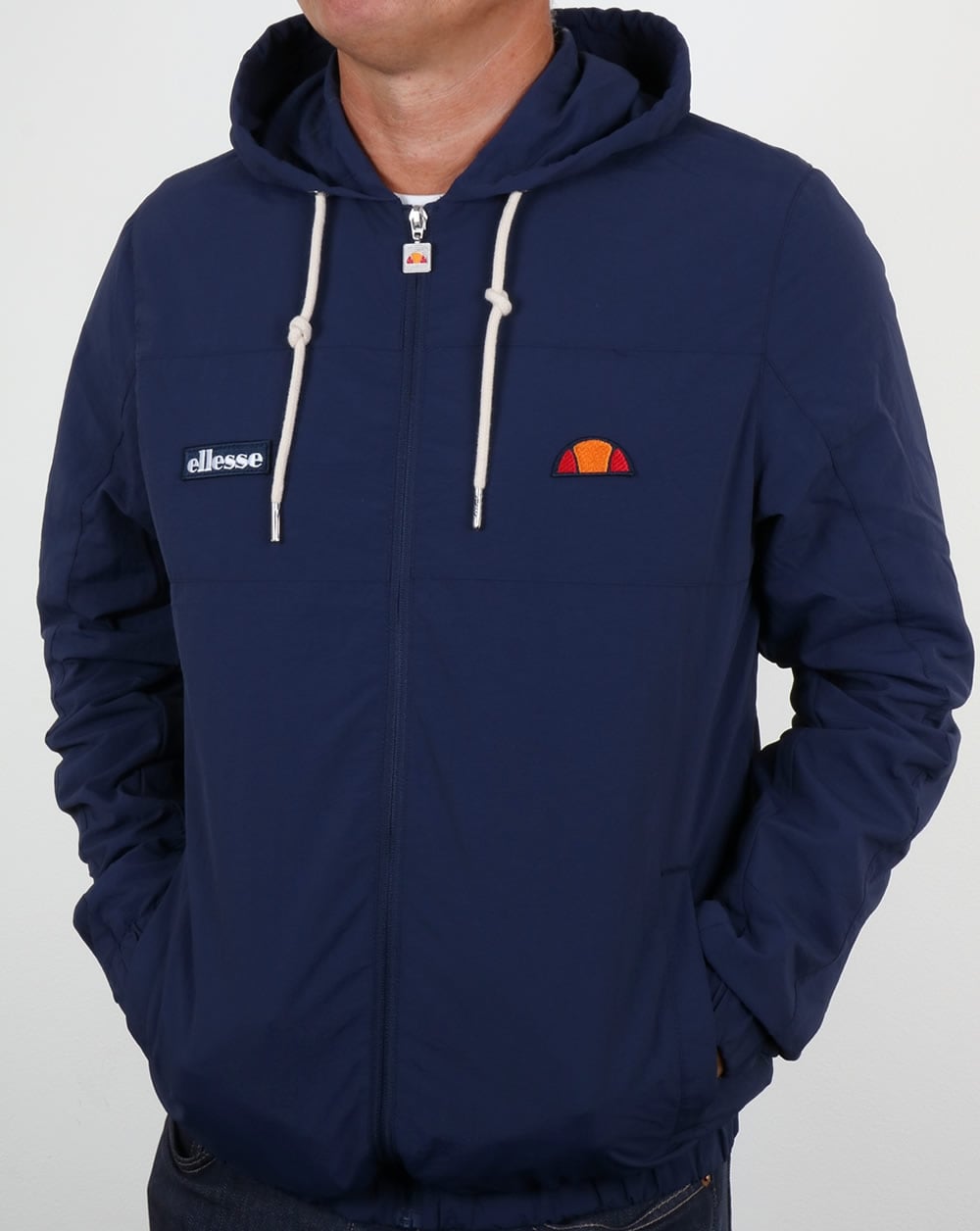 Ellesse – Patelio-Jacke, Marineblau