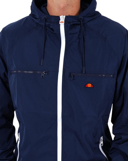 Ellesse – Patina-Jacke, Marineblau