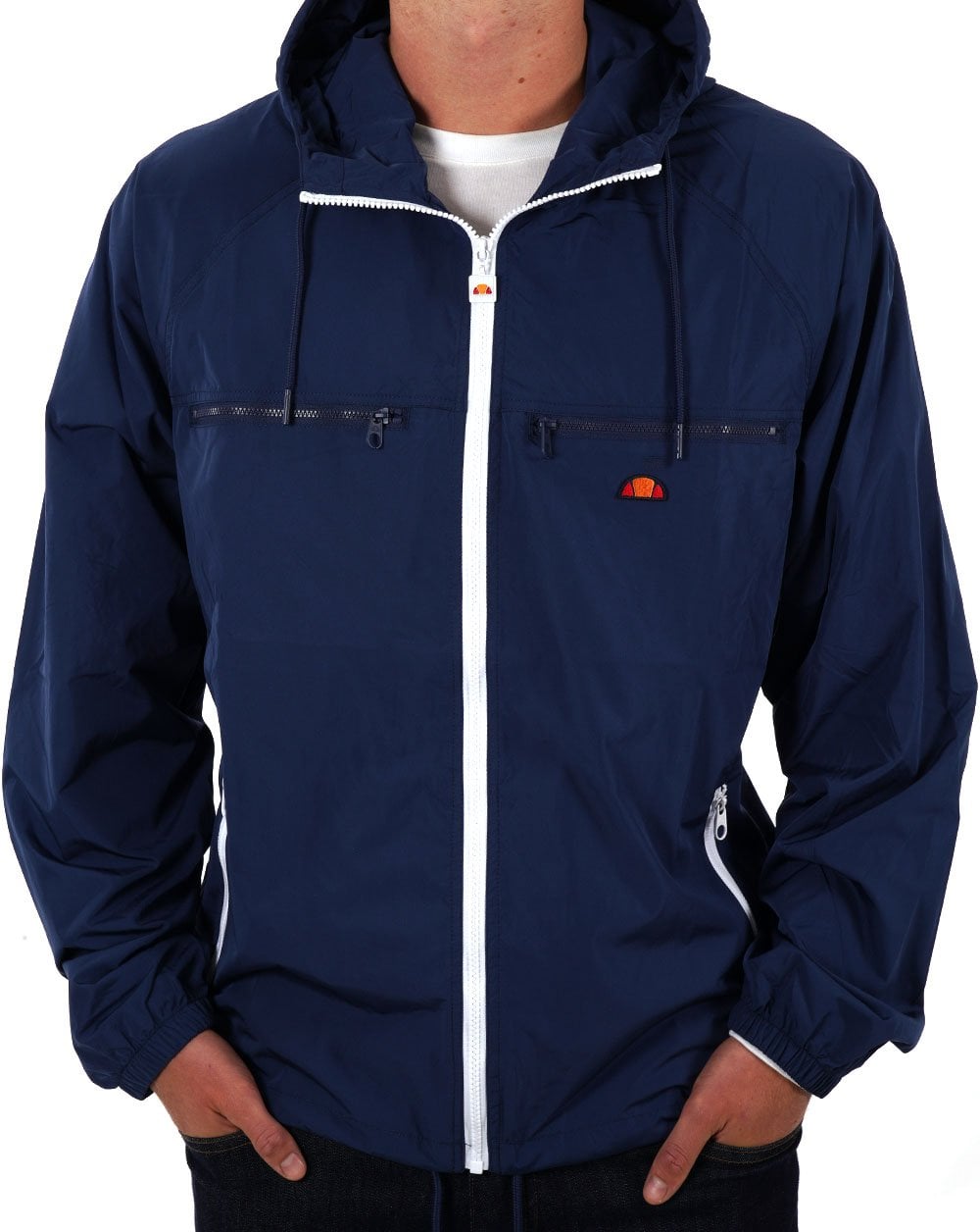 Ellesse – Patina-Jacke, Marineblau