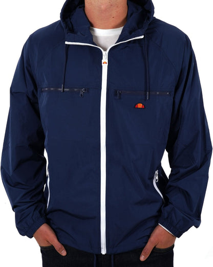 Ellesse – Patina-Jacke, Marineblau