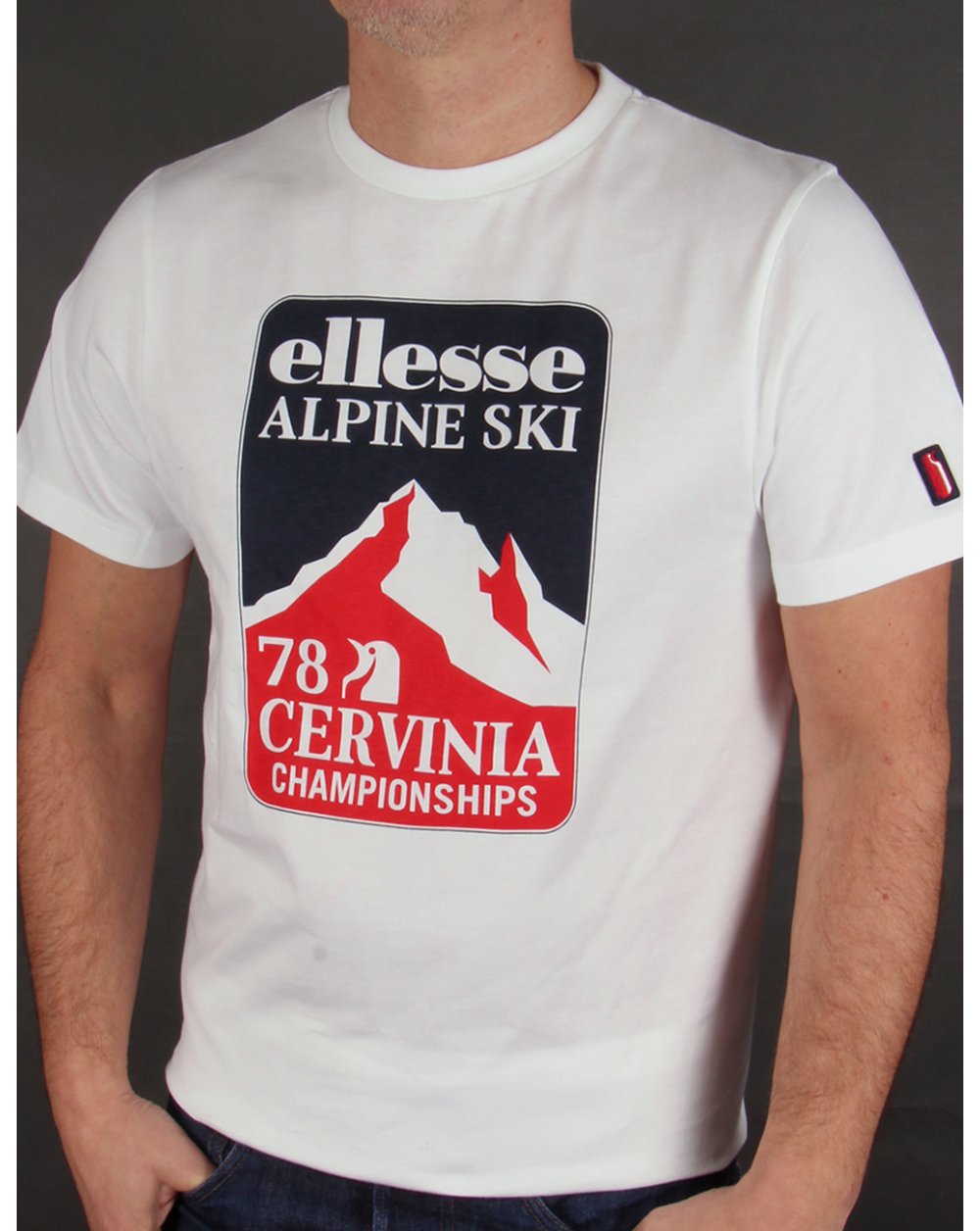Ellesse Penguin Alpine T-shirt White