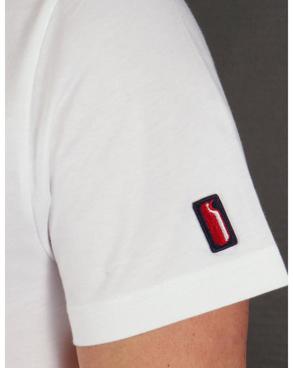 Ellesse Penguin Alpine T-Shirt Weiß