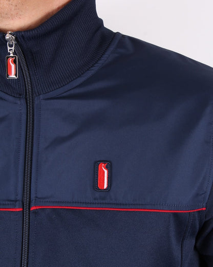 Ellesse – Penguin – Andalo – Trainingsjacke in Marineblau