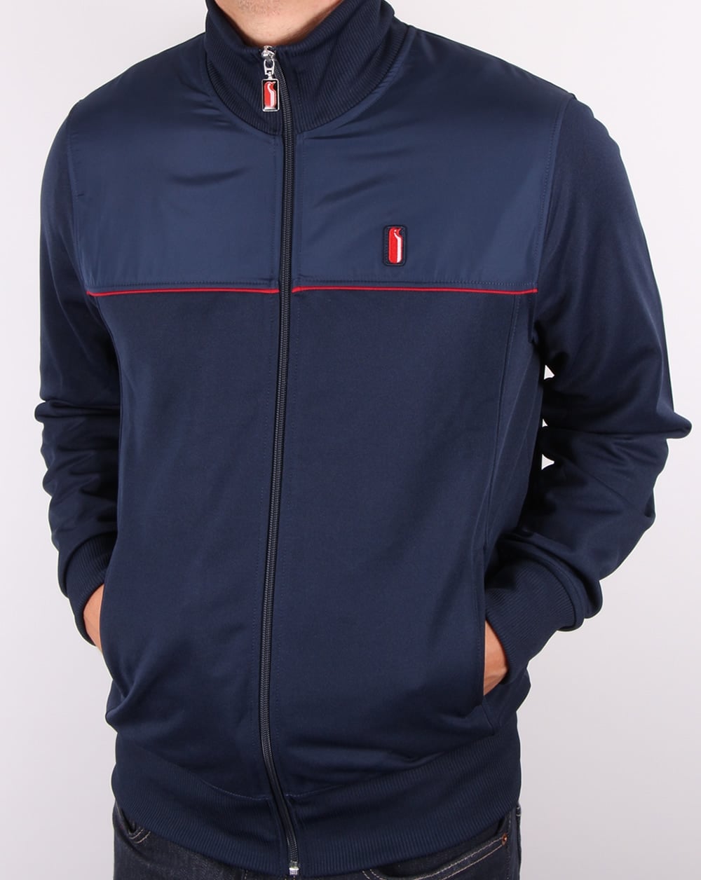 Ellesse – Penguin – Andalo – Trainingsjacke in Marineblau