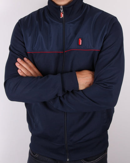 Ellesse – Penguin – Andalo – Trainingsjacke in Marineblau