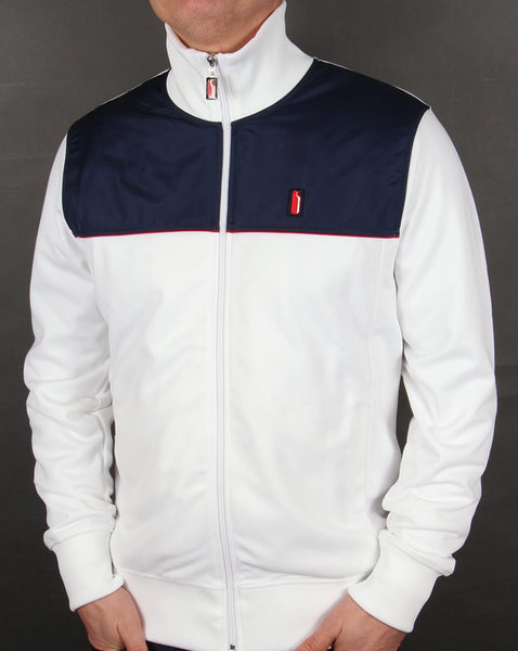 Ellesse Penguin Andalo Track Top White