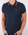 Ellesse Penguin Avalanche Tipped Polo Shirt Navy