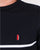 Ellesse Penguin Bormio Cotton Jumper Navy
