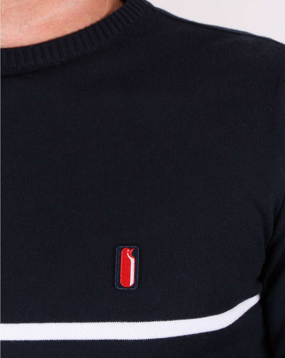 Ellesse Penguin Bormio Baumwollpullover Marineblau