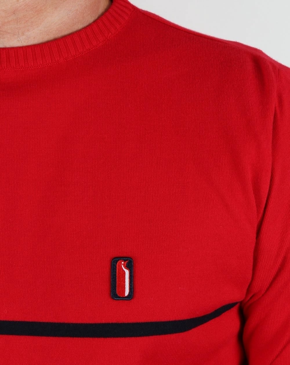 Ellesse Penguin Bormio Baumwollpullover Rot