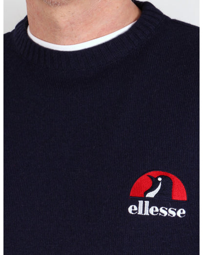 Ellesse Penguin Cervinia Pullover Marineblau