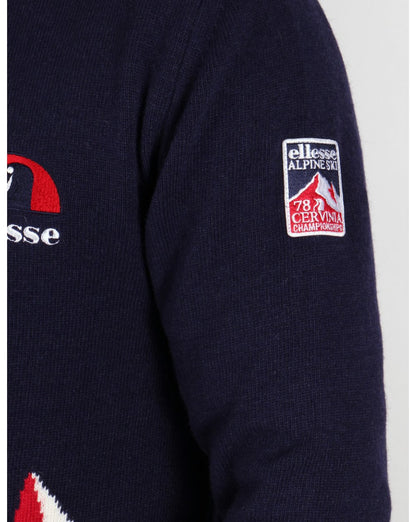 Ellesse Penguin Cervinia Pullover Marineblau