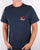 Ellesse Penguin chest logo T-shirt Navy