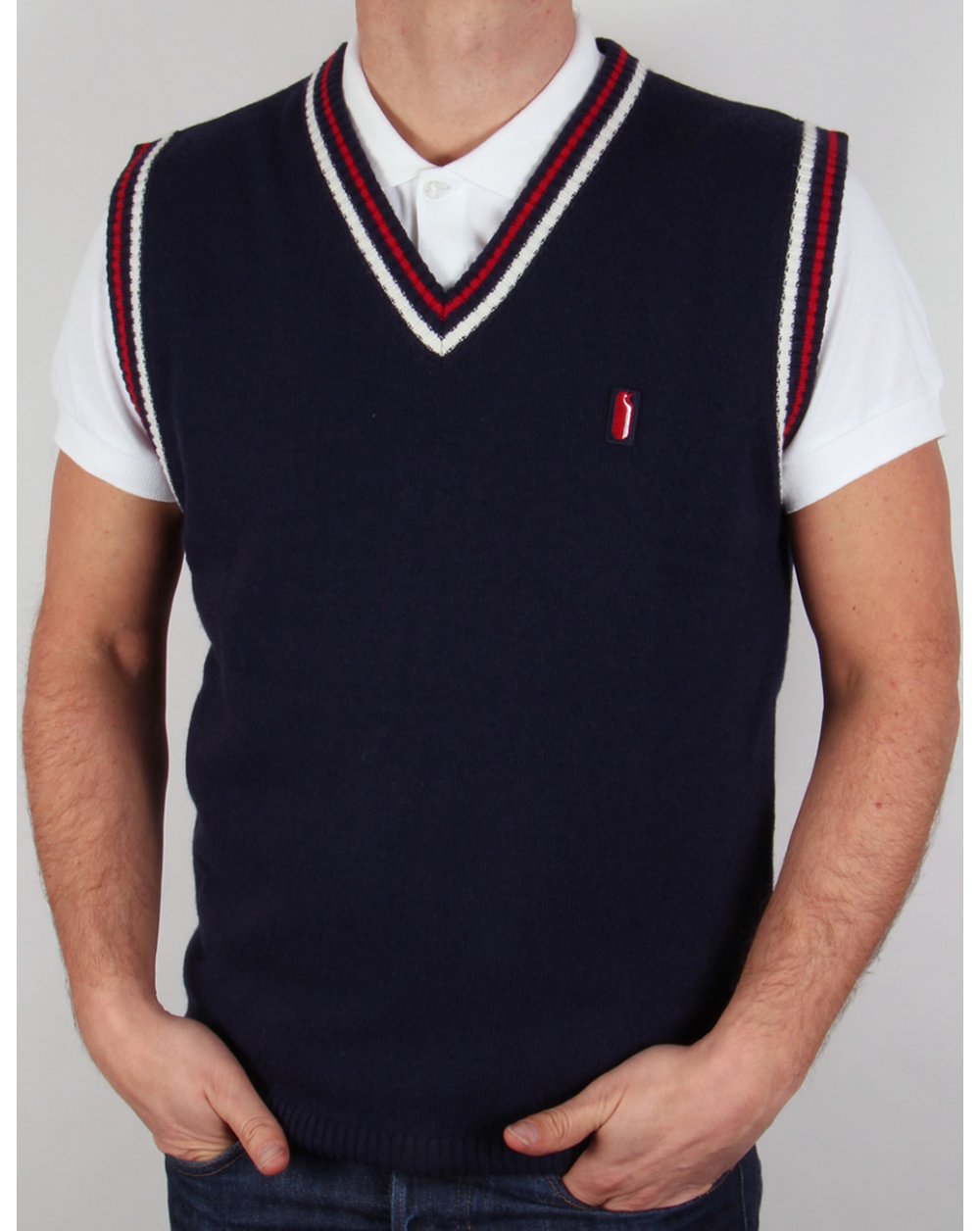 Ellesse – Penguin Grivola – Tanktop in Marineblau