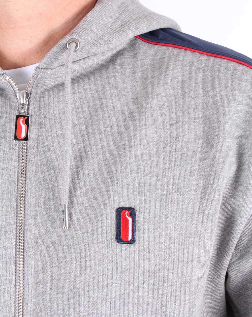 Ellesse Penguin Hoody Charcoal Marl