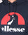Ellesse Penguin Logo Hoodie Navy