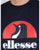 Ellesse Penguin Logo T-shirt Navy Blue