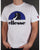 Ellesse Penguin Logo T-shirt White-Royal