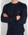 Ellesse Penguin Long Sleeve T-shirt Navy Blue