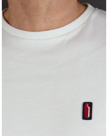 Ellesse – Langarm-T-Shirt „Pinguin“ in Weiß