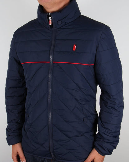Ellesse – Penguin – Wattierte Jacke in Marineblau