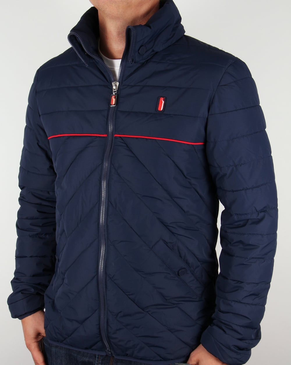 Ellesse Penguin Padded Jacket Navy